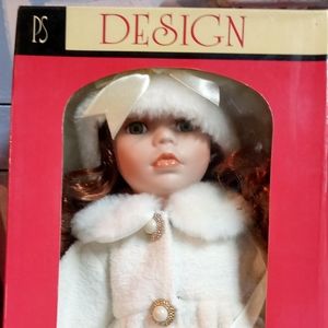 2001 emily elizabeth porcelain doll